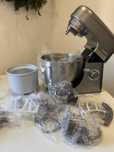 Кухонна машина Kumtel HSM-03 Silver