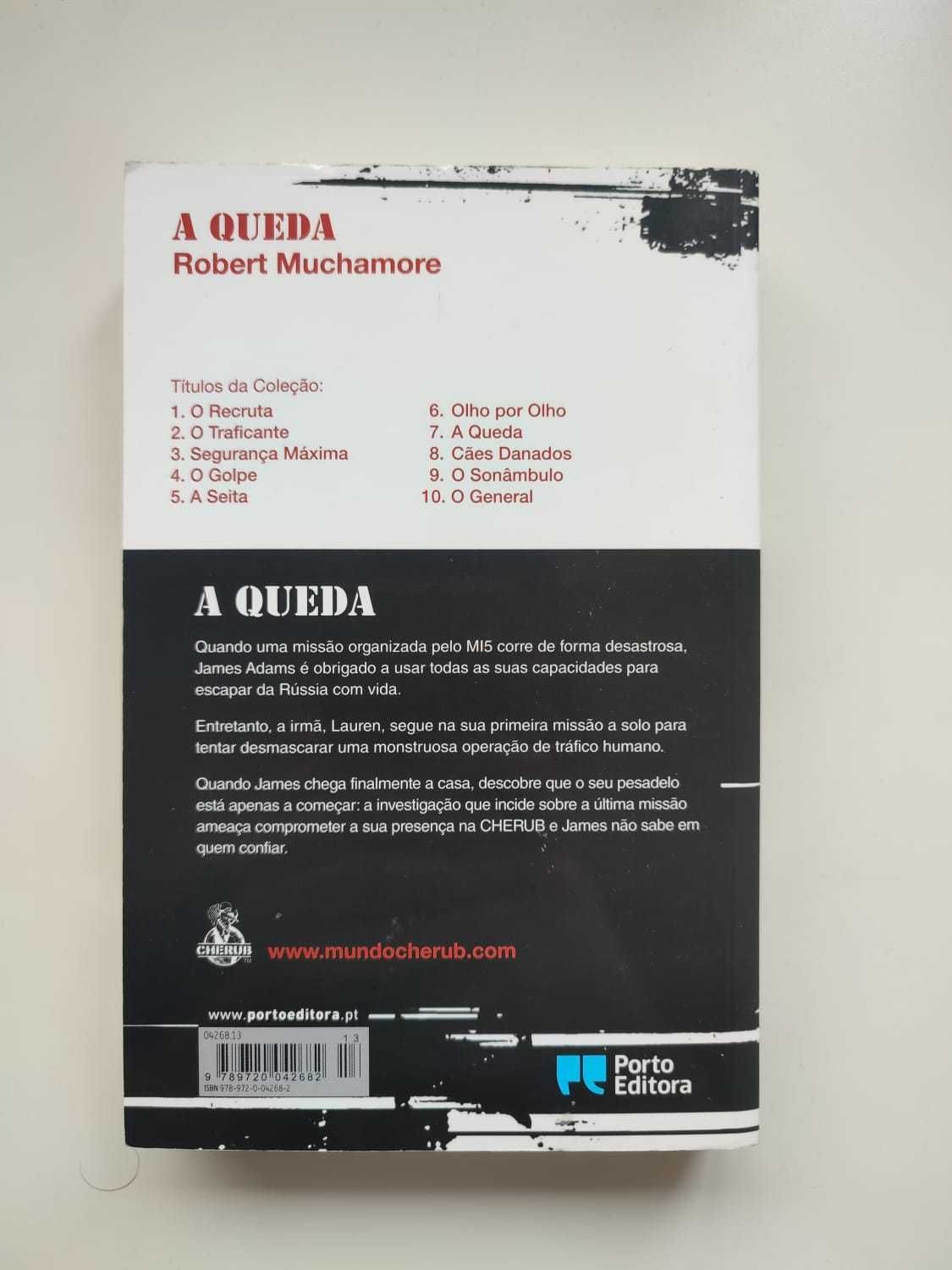 CHERUB 7: A Queda