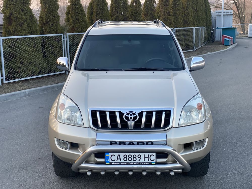 ‼️Toyota Prado 120/ Отличное состояние 4.0 Газ/Бенз.