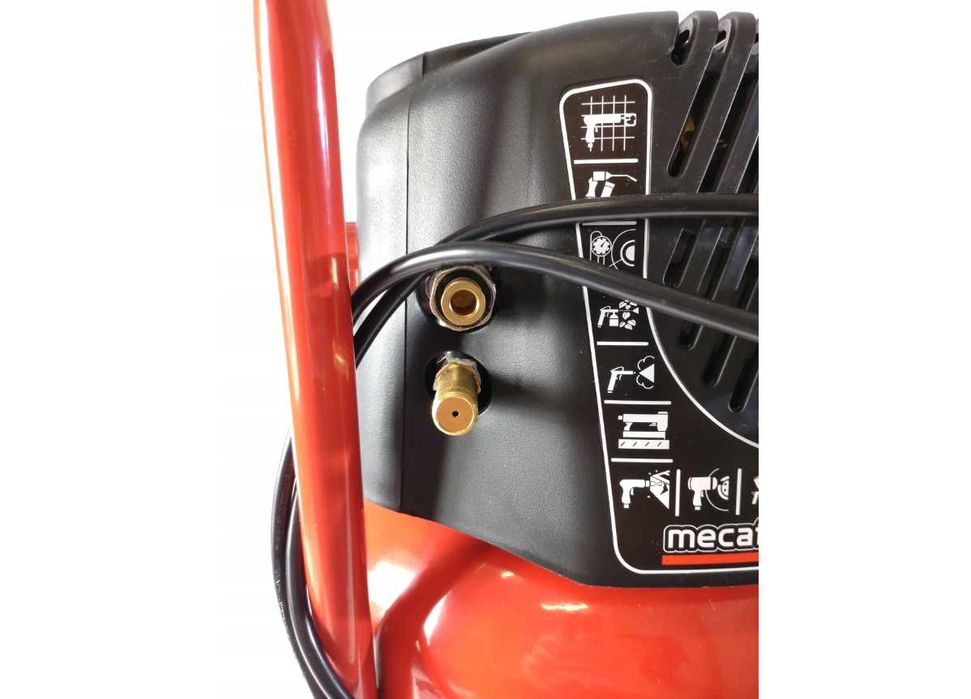 Kompresor Powietrza MECAFER FIFTY Pionowy 1500 W 50 L