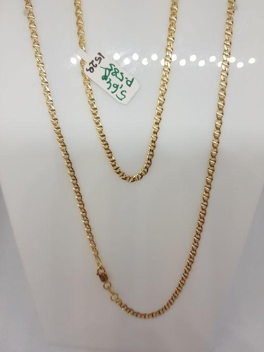 Złoty łańcuszek splot gucci złoto 585 długość 55cm
