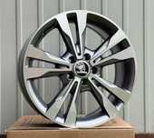 Alufelgi 5x112 r18 SKODA Karoq Kodiaq Octavia Superb Yeti 195#