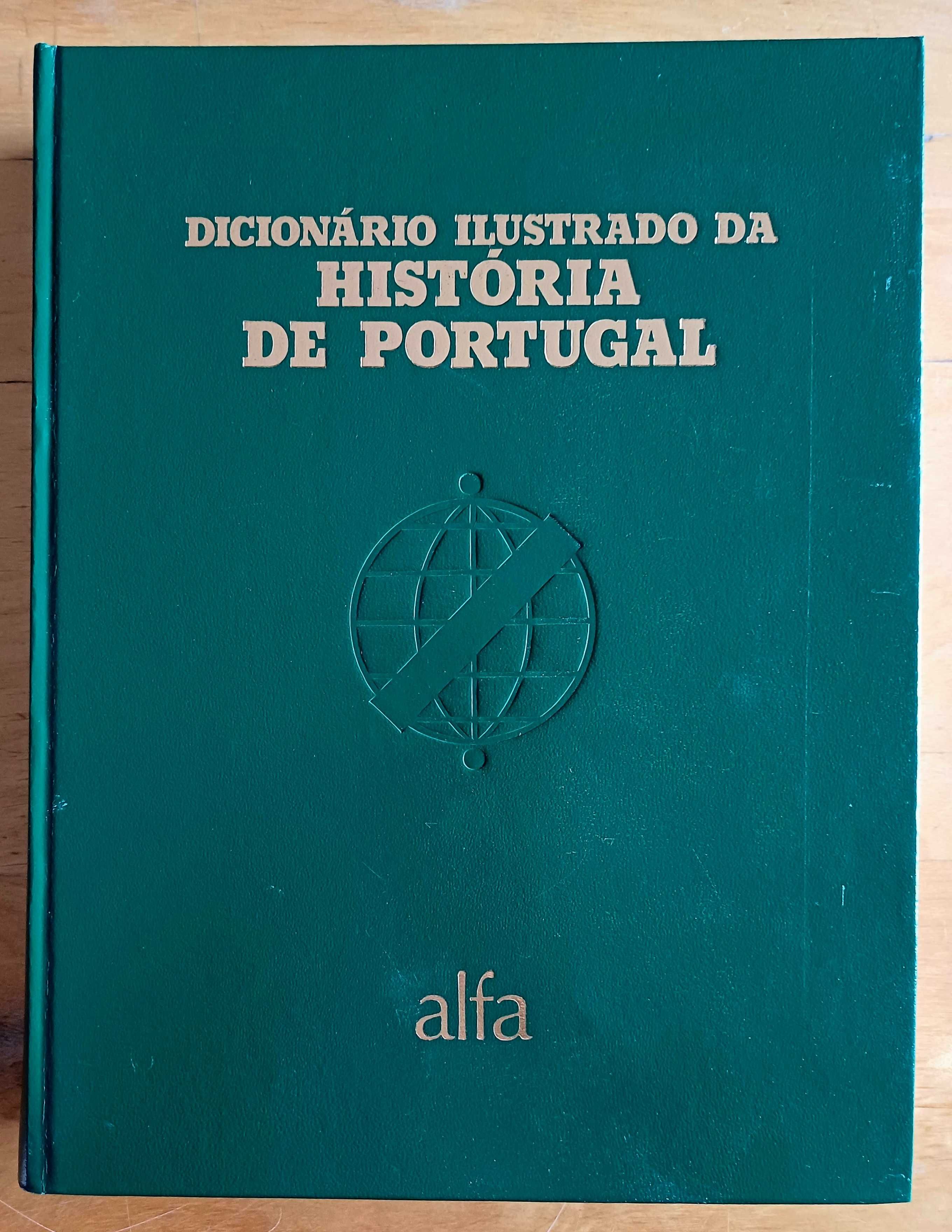 Dicionário Ilustrado da História de Portugal: Volume II