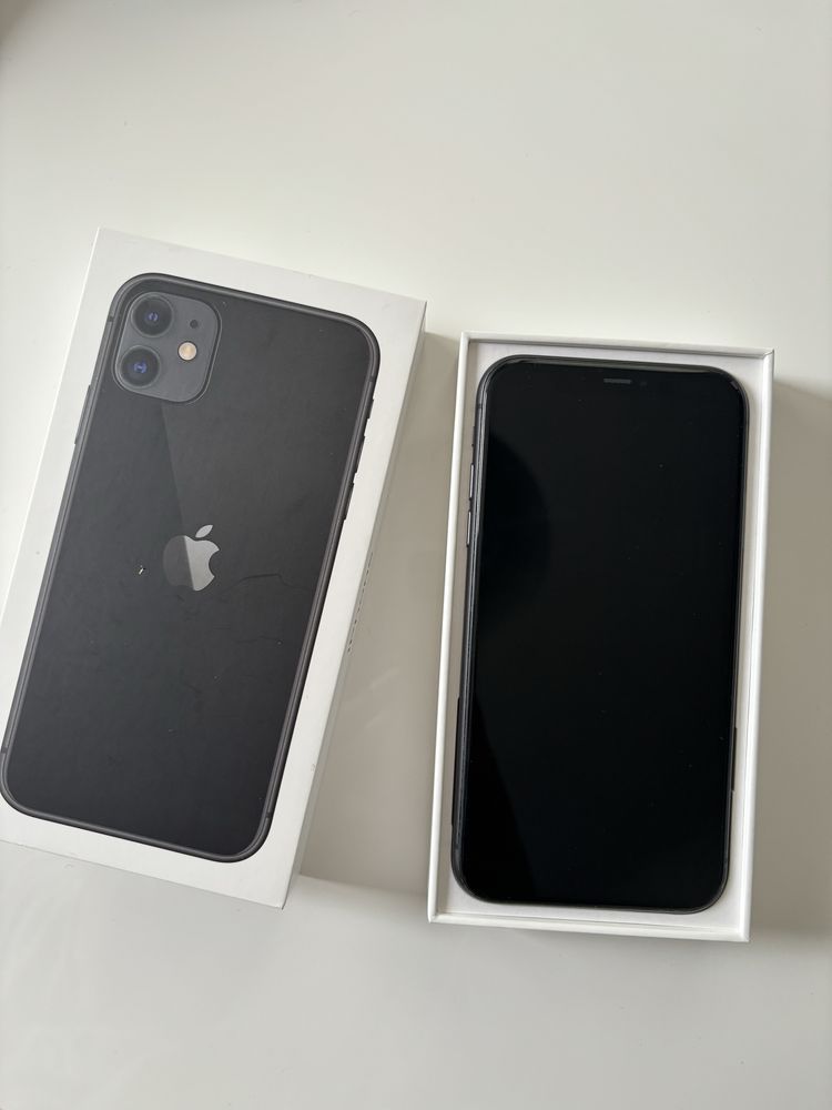 iPhone 11 czarny