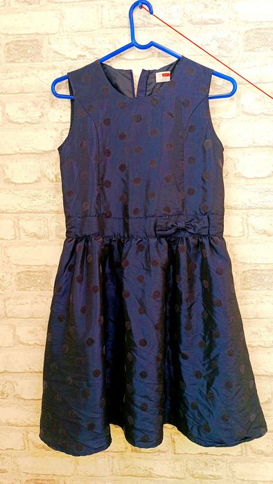 Платье атлас для девочки