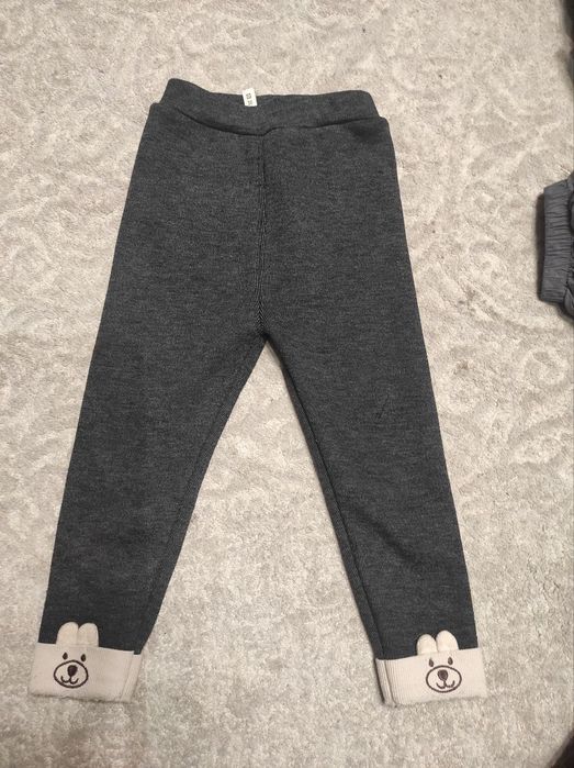 Теплі лосіни для дівчинки