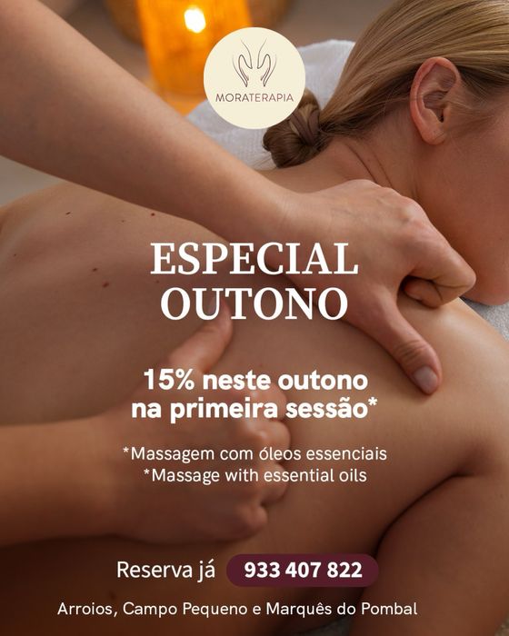 Massagem Relaxante Lisboa