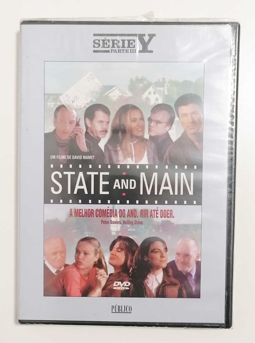 DVD - State and Main (selado)