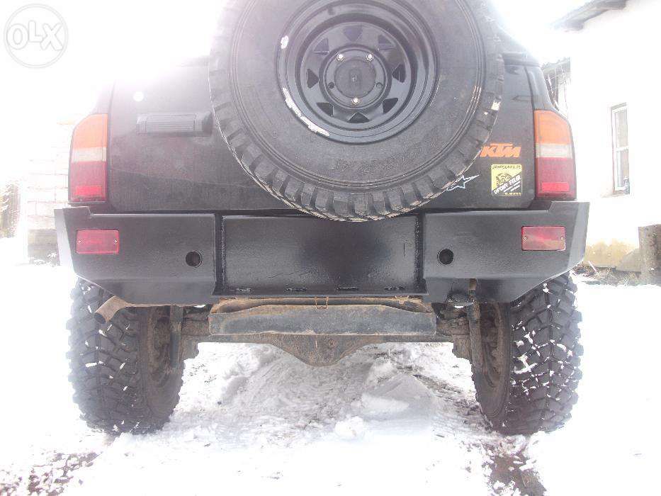 TST-4x4 Zderzak Suzuki Vitara off-road TYŁ ZVT 01