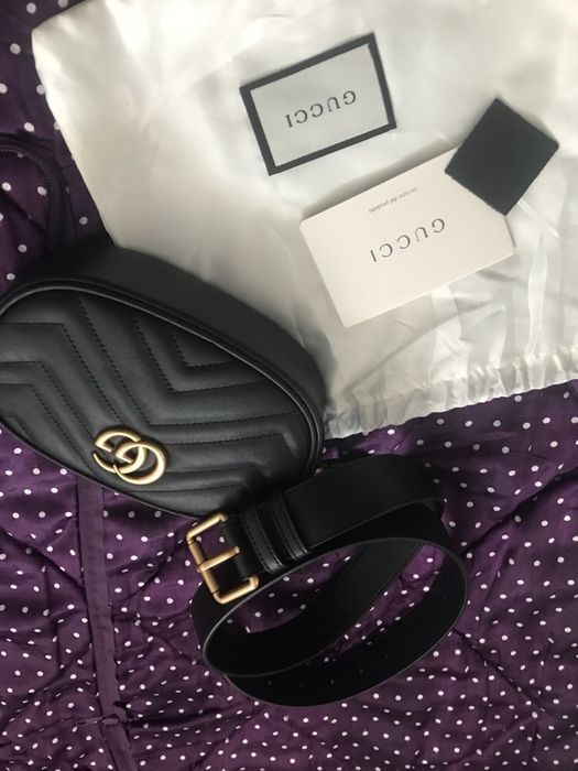 Nerka Gucci GG Marmont Matelasse Oryginal Vitkac
