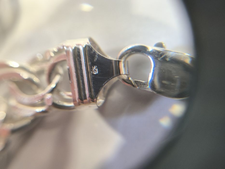 Łańcuszek srebrny Galibardi 125gr 61cm