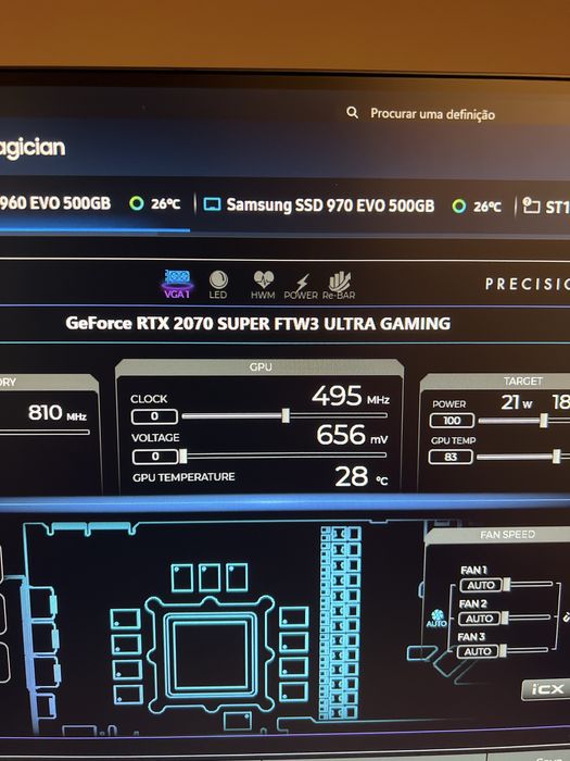 PC GAMING/WORKSTATION i9-9900k ROG Z390-E / RTX 2070 SUPER FTW3