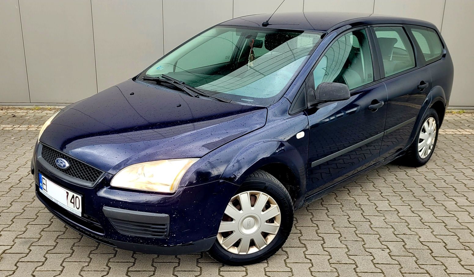 Ford Focus Kombi 1.6HDI 90KM Hak Tanio Zamiana