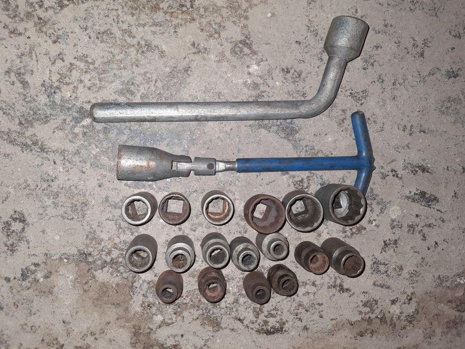 zestaw kluczy nasadowych fso prl