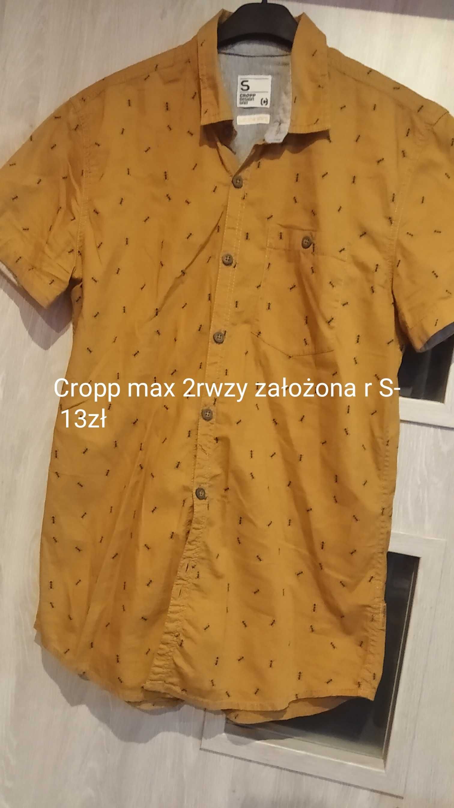 Odzież męska - młodzieżowa r s