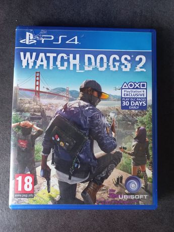 Watch Dogs 2 PS4