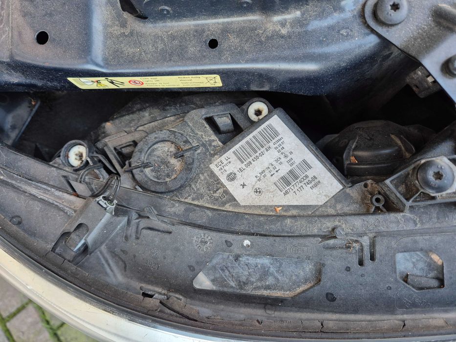 Lampy przednie BMW e60 LCI bi-xenon hella europa