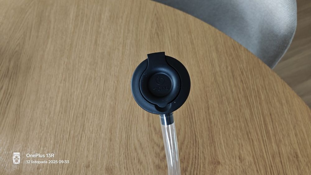 Wężyk korek z wężykiem do wanienki stokke flexi bath