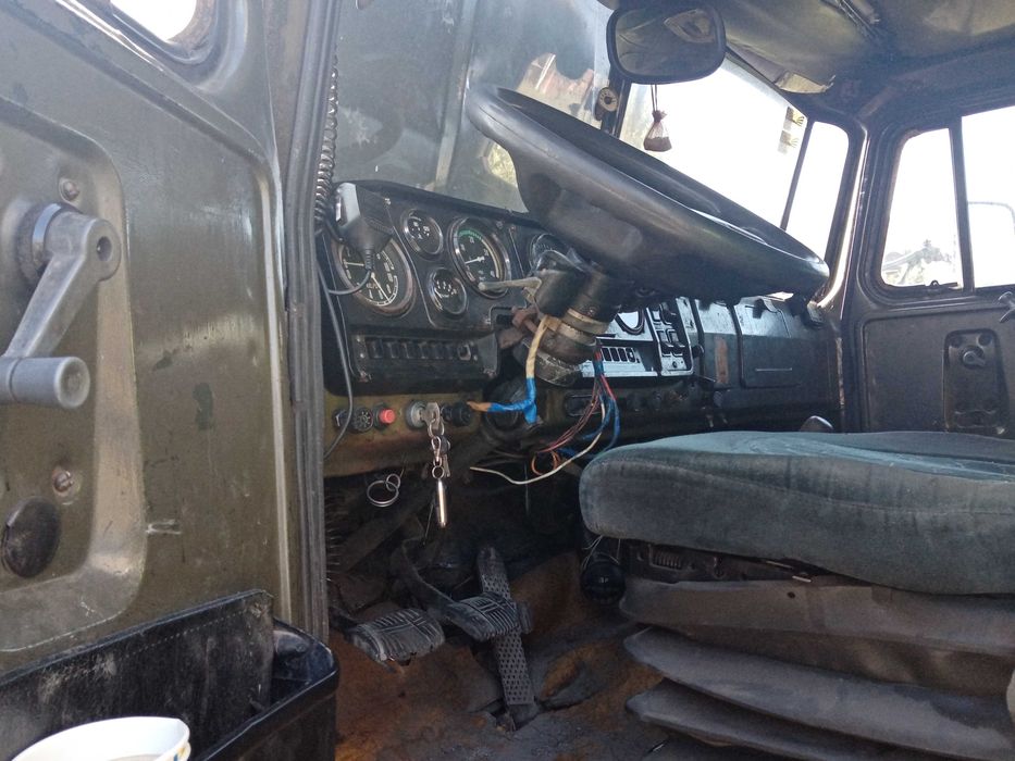 Урал-4320. запчастини