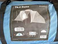 Tenda Quechua T4.2 dome