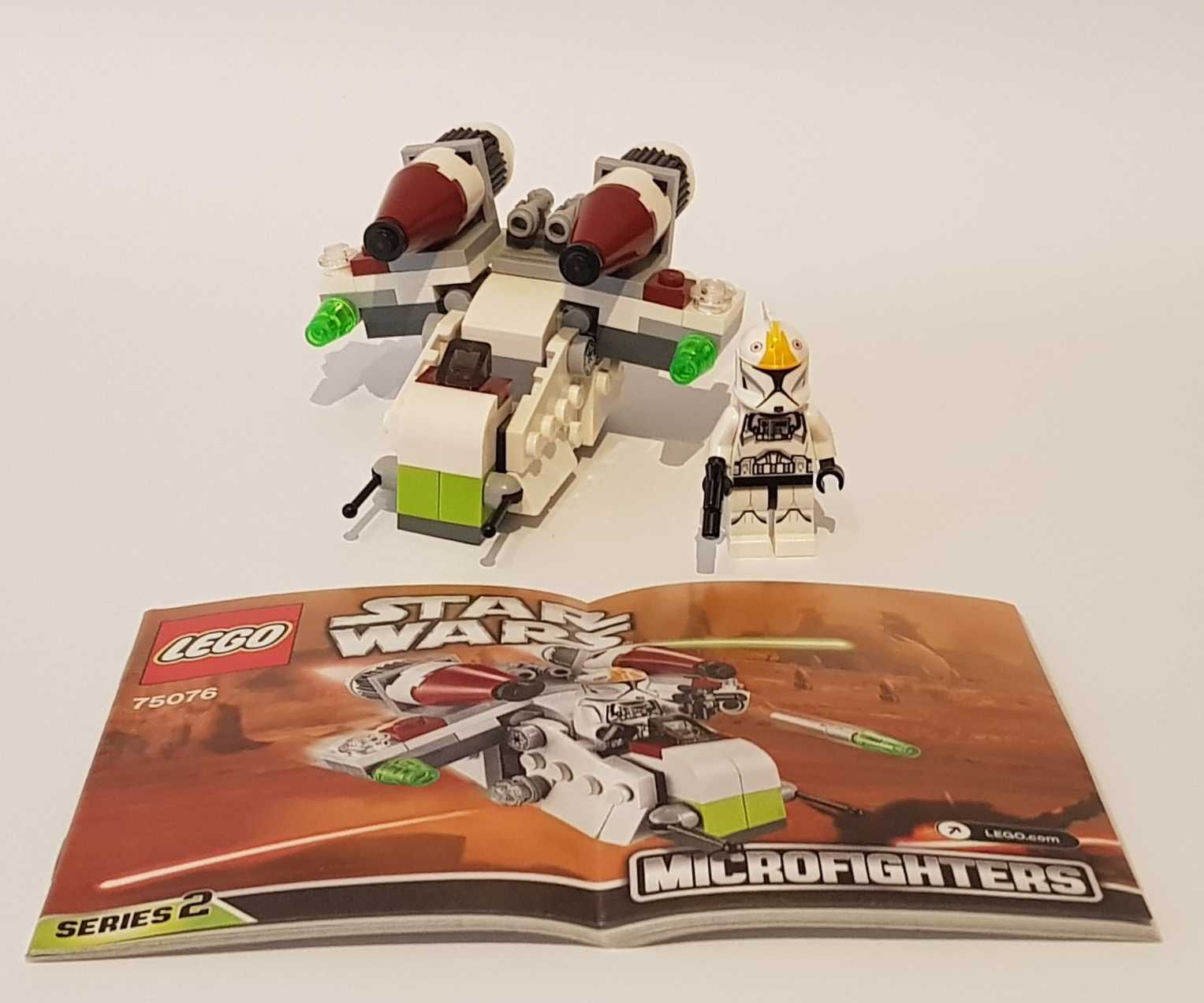 Lego Star Wars Republic Gunship Microfighters 75076