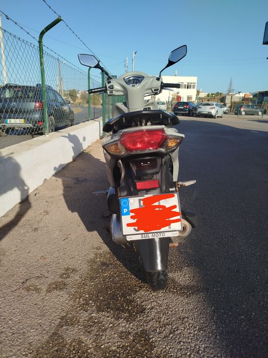 Honda vision 110cc