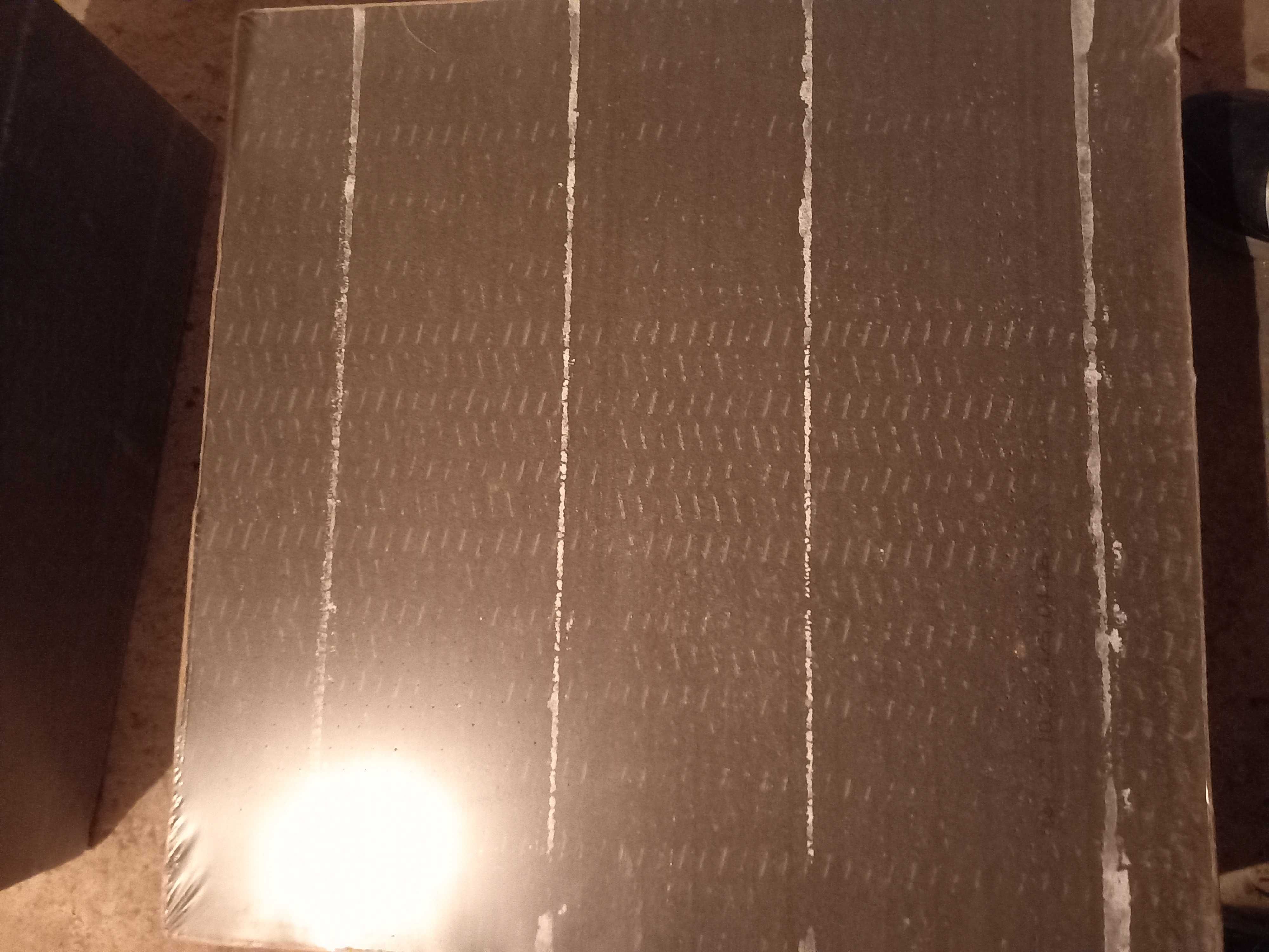 Kaseton panel sufitowy, mineralny, perforowany, biały Abakus