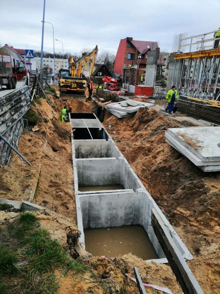 Szamba, Szambo Betonowe z wykopem Kamienica - 4,5,6,8,10,12m, zbiornik