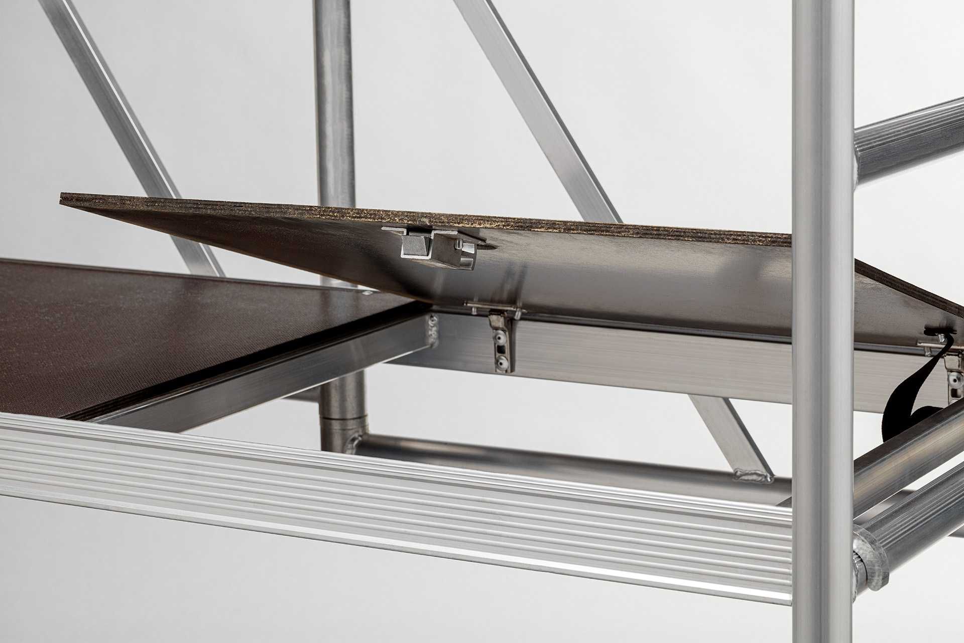 Rusztowanie Aluminiowe jezdne Alumexx Eco-Line Wys Rob 3,8m