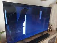 Tv hisense 55 polegadas danificada