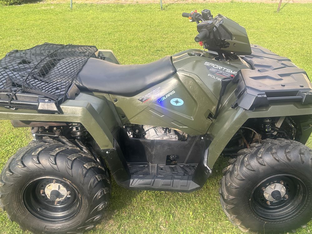 Polaris Sportsman 570(Wspomaganie)2018r