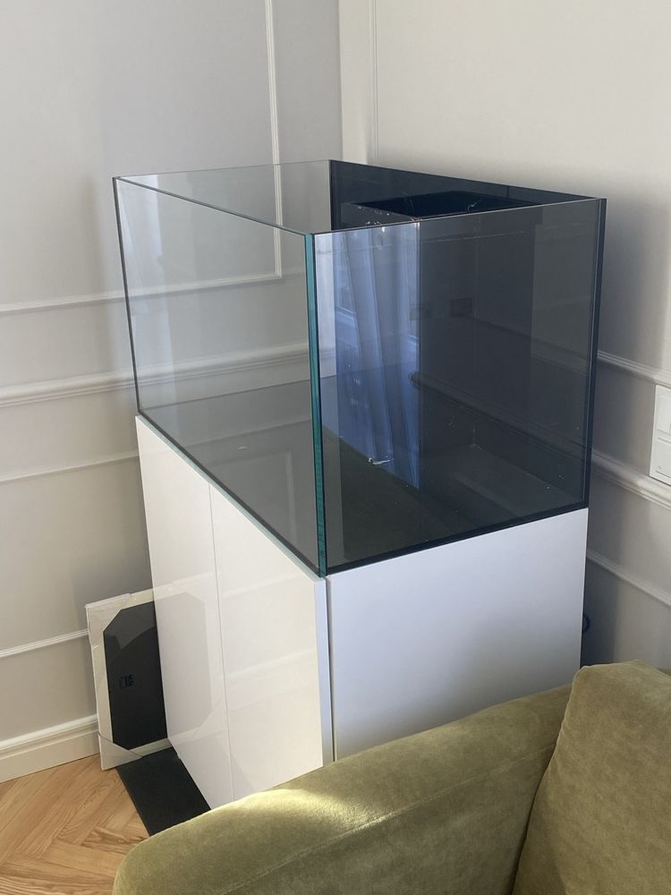 Akwarium 90x50x50 (220l) + sump z szafka