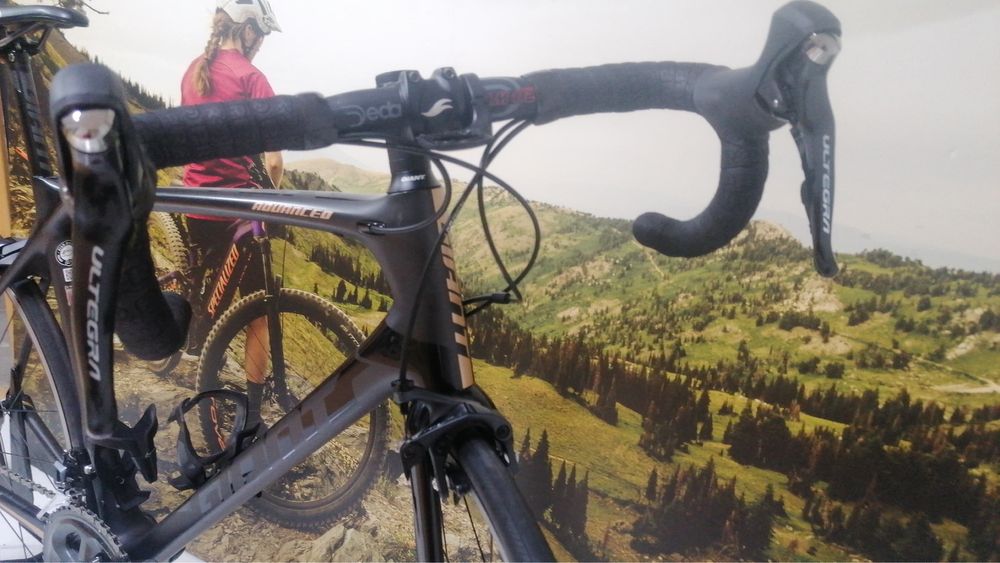 Giant advanced carbono FATURA QUADRO VITALÍCIO
