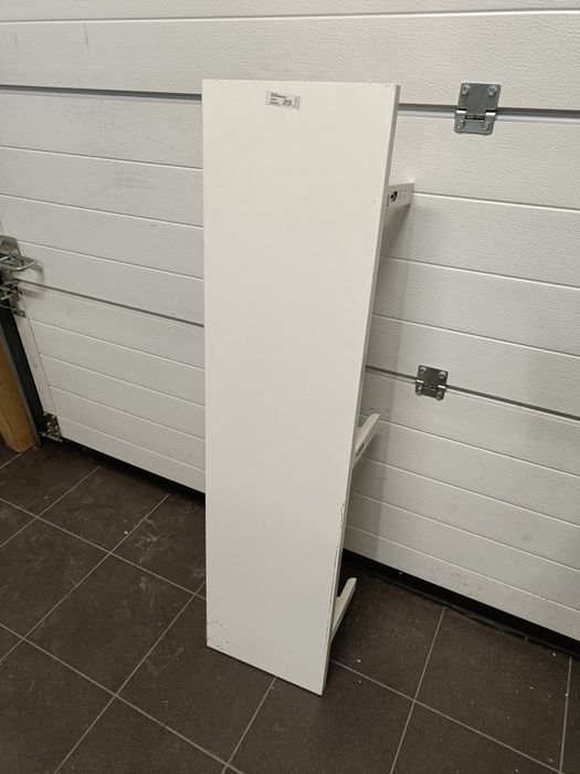 Drewniana Biała Półka 120x30 cm Ikea