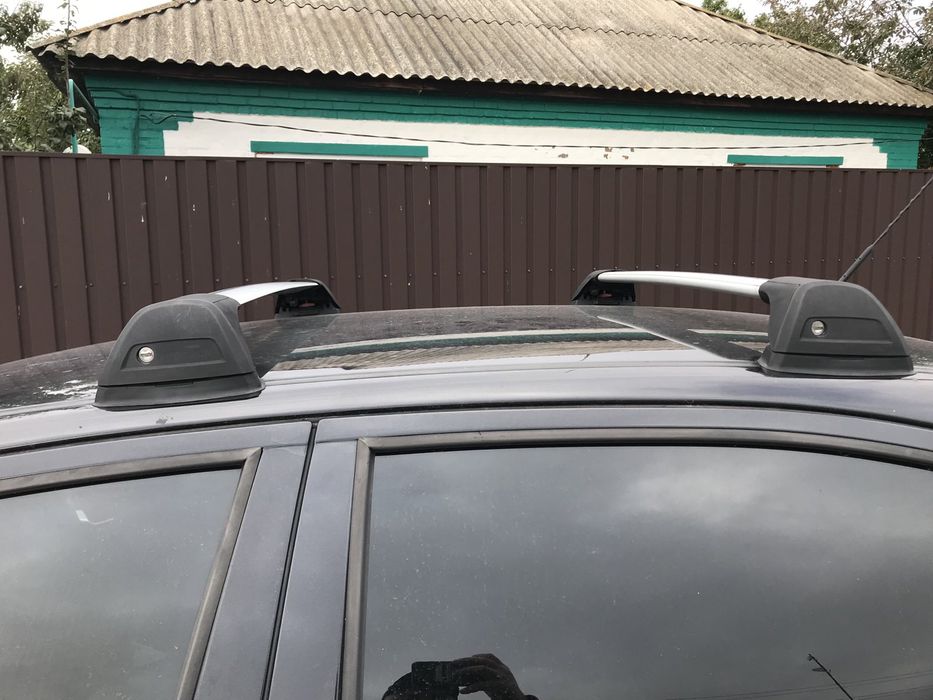 Багажник на Шкоду Тур