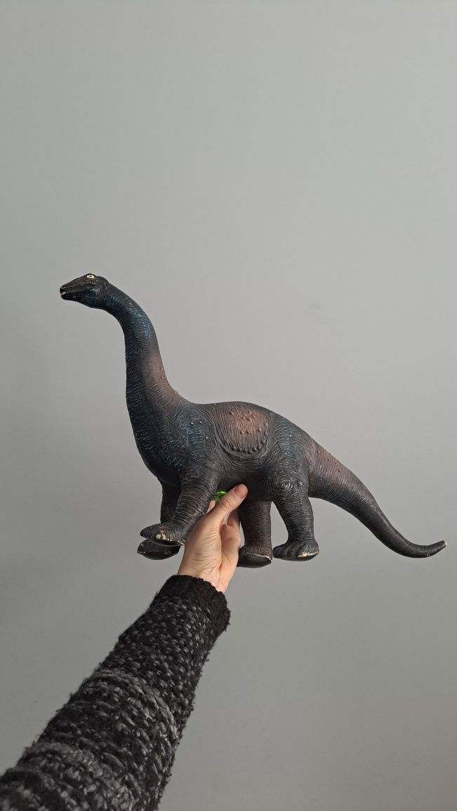Іграшка  "Динозавр Брахіозавр" музичний 33*50 см