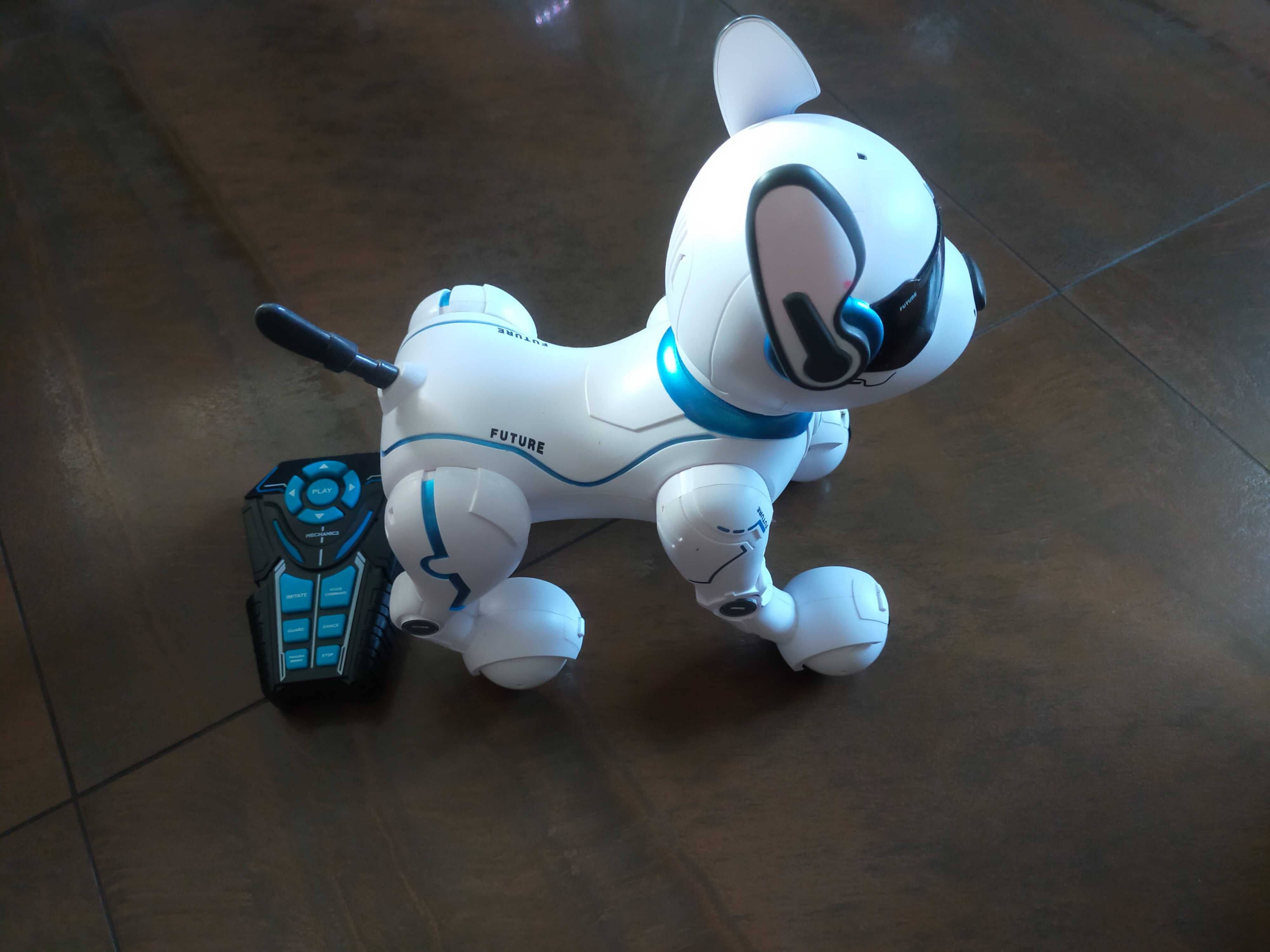 Pies interaktywna zabawka sterowany głosowo pilot