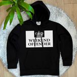Худи Weekend Offender Prison • Худі WK Тюрма• Зип кофта • Зипка Зіпка