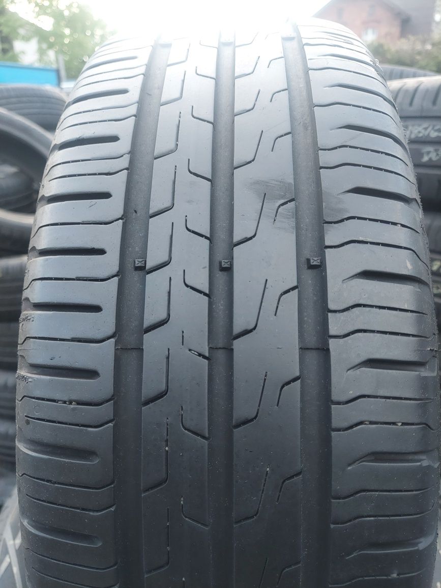 Opony używane 4x 195/60R15 Continental EcoContact 6 Lato Gwarancja