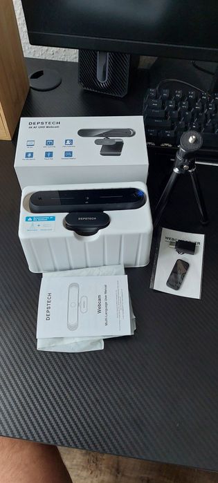 Kamerka Depstech 4K AF UHD Webcam