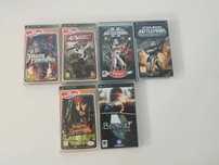Zestaw gier PSP nr 1