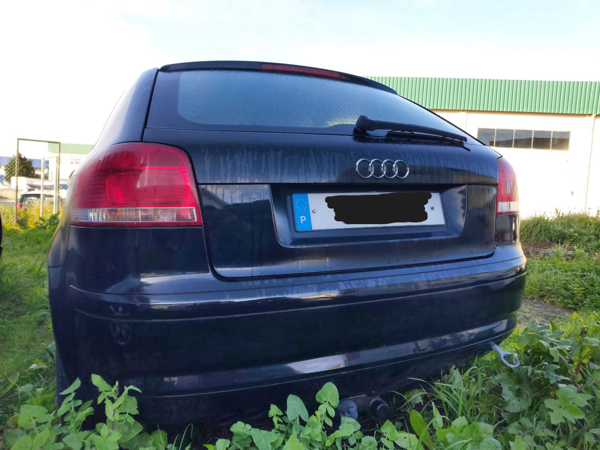 Vendo Audi A3 para recuperação ou venda de peças