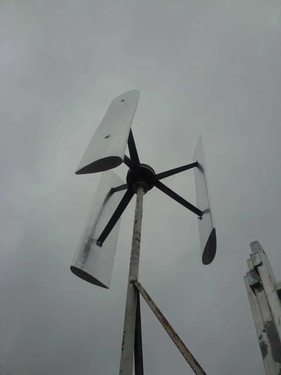 Вертикальный ветрогенератор 2 кВт
