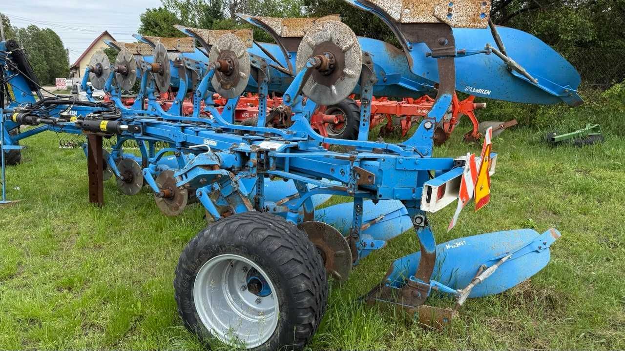 Плуг Lemken 5 корп._ТОП комплектація