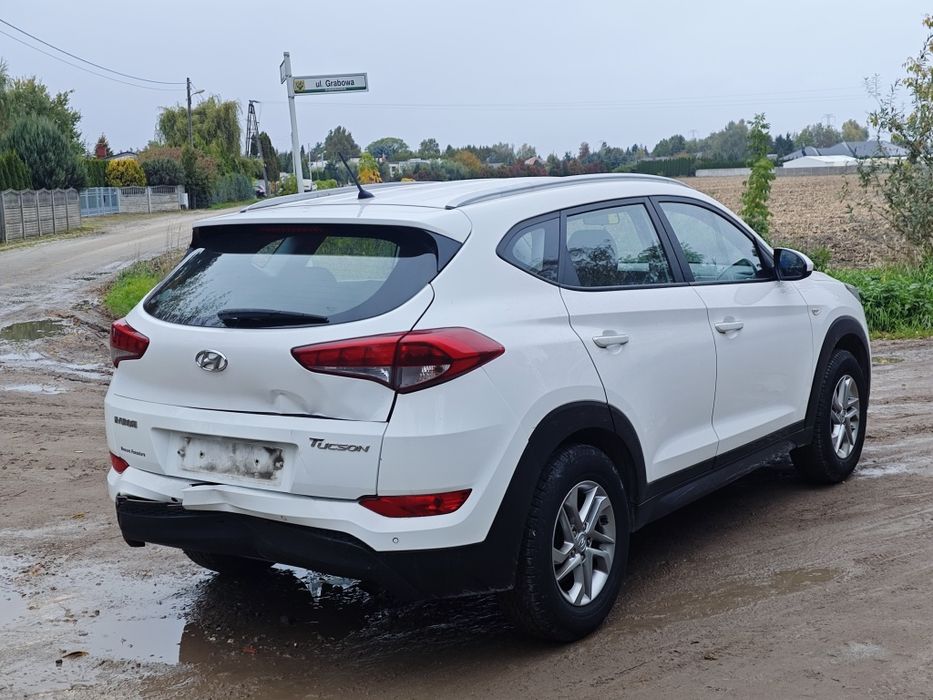 Hyundai Tucson 2016r 86 tys.przebiegu zadbany