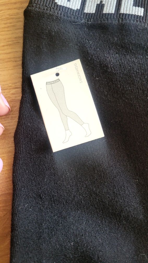 Leginsy Calvin Klein, rozm S, nowe bez metki.