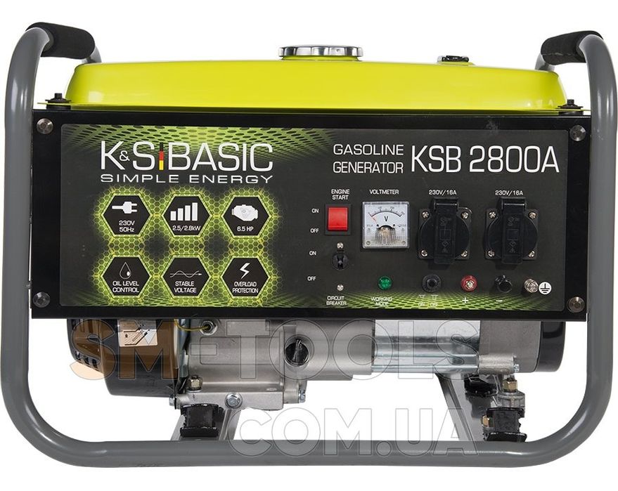В наявності бензиновий генератор Konner&Sohner BASIC KS2800a