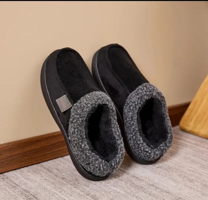 Нові Чоловічі теплі капці/тапочки
