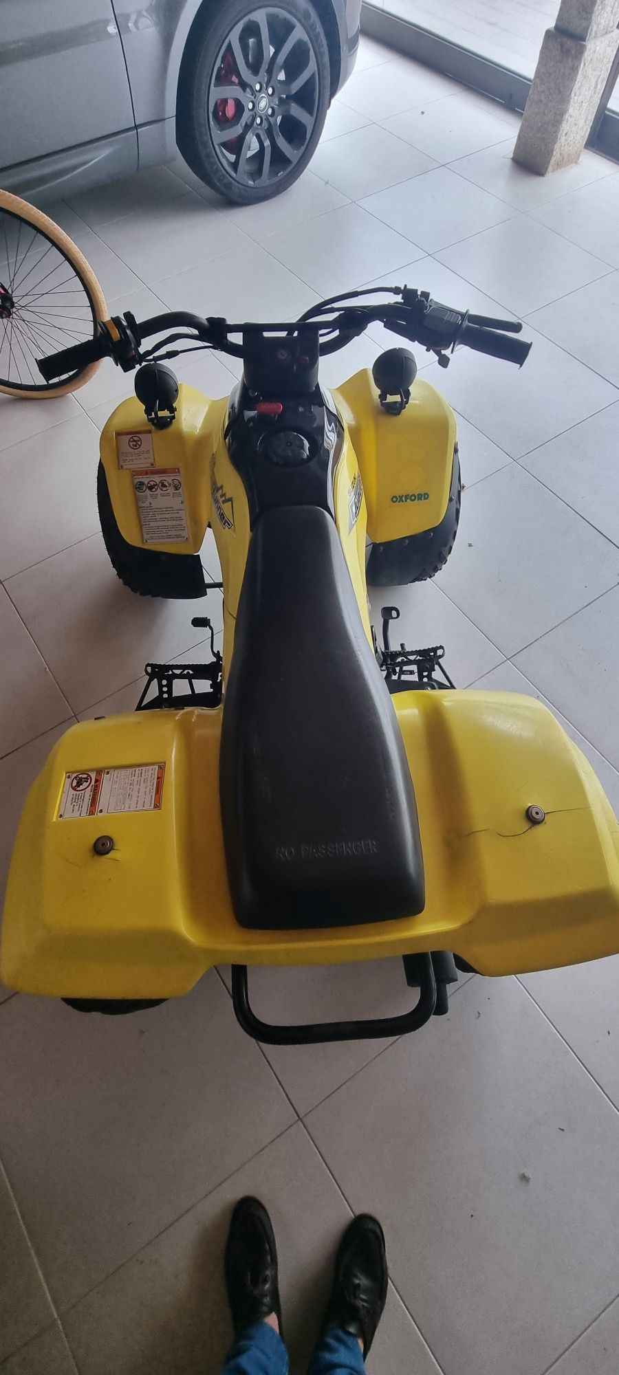 Suzuki lt 160 com Documentos