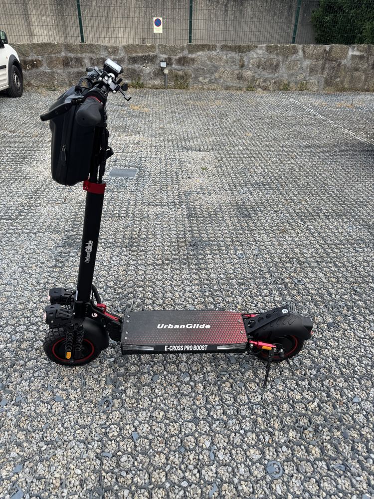 Trotinete ECROSS PRO BOOST 48V 1600W Preto
